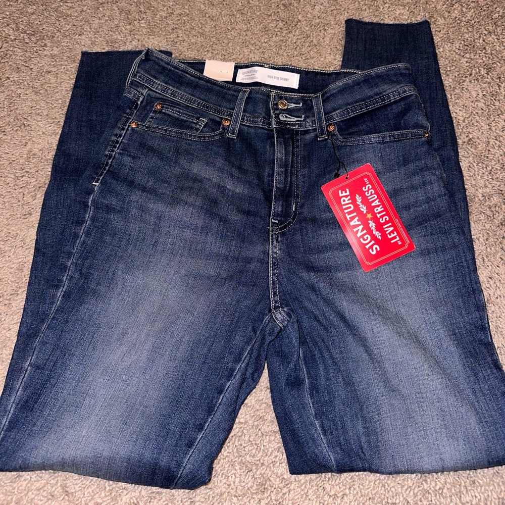 Levi Signature High Rise Skinny